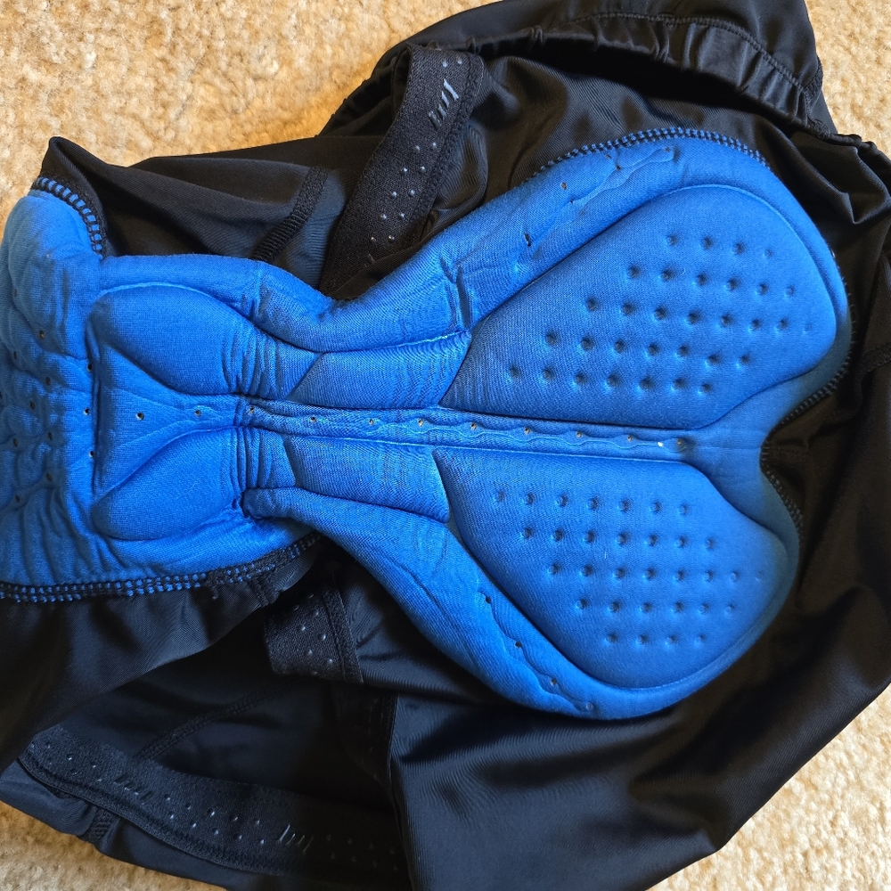 Beroy Gel Padded Cycling/bicycle Shorts - Picture 5 of 7